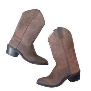 Cody James Women's Cowboy Boots Nubuck size 6